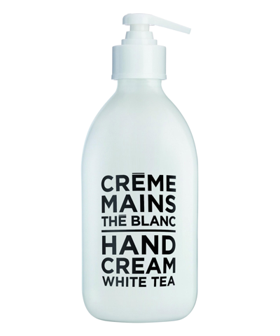 Compagnie De Provence Hand Cream With White Tea 300 ml In White
