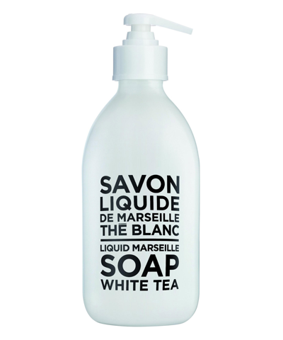 Compagnie De Provence Liquid Soap With White Tea 300 ml In White