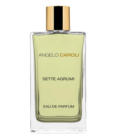 Shop Angelo Caroli Sette Agrumi Eau De Parfum Emozioni Collection 100 ml In White