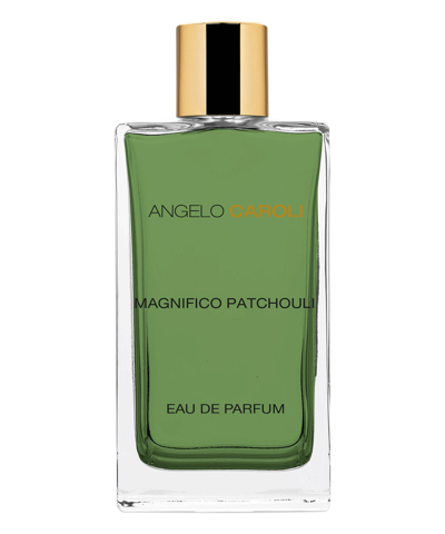 Shop Angelo Caroli Magnifico Patchouli Eau De Parfum Emozioni Collection 100 ml In White