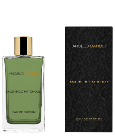 Shop Angelo Caroli Magnifico Patchouli Eau De Parfum Emozioni Collection 100 ml In White