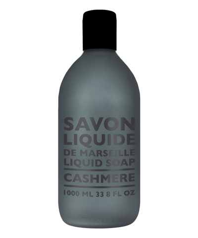 Shop Compagnie De Provence Liquid Soap Cashmere Refill 1 L In White