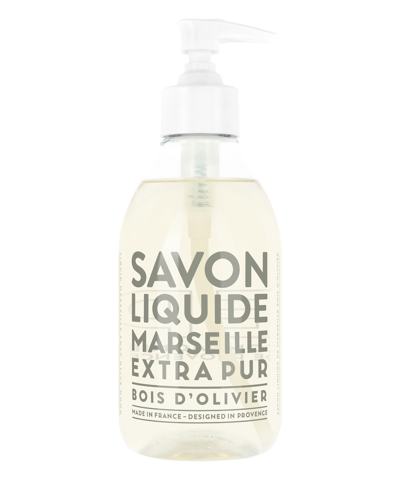 Shop Compagnie De Provence Liquid Soap With Olive Wood 300 ml - Extra Pur In White