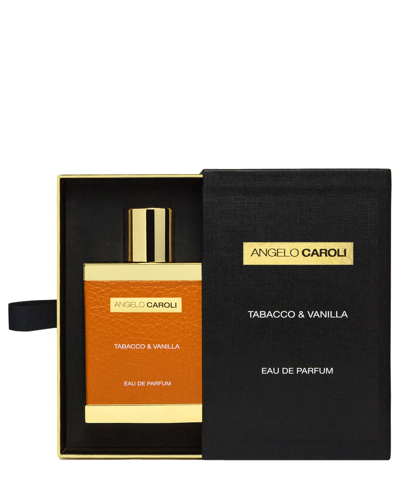 Shop Angelo Caroli Tabacco &amp; Vanilla Eau De Parfum Colorful Collection 100 ml In White