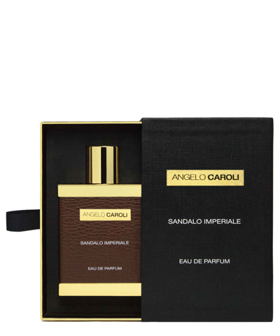 Shop Angelo Caroli Sandalo Imperiale Eau De Parfum Colorful Collection 100 ml In White