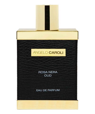 Shop Angelo Caroli Rosa Nera Oud Eau De Parfum Black Collection 100 ml In White