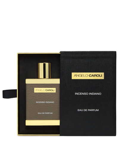 Angelo Caroli Incenso Indiano Eau De Parfum Colorful Collection 100 ml In White