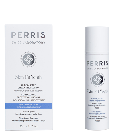 Shop Perris Swiss Laboratory Global Care Urban Protection 50 ml In White