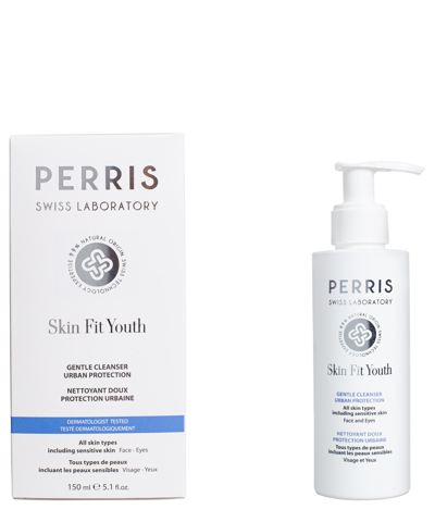 Shop Perris Swiss Laboratory Gentle Cleanser Urban Protection 150 ml In White
