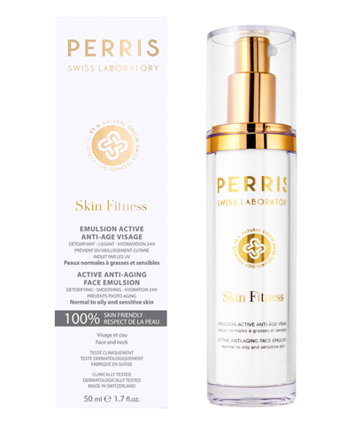 Shop Perris Swiss Laboratory Active Anti Aging Face Emulsion 50 ml In White