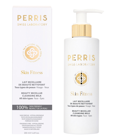 Shop Perris Swiss Laboratory Beauty Micellar Cleasing Milk 200 ml In White