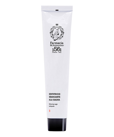 Farmacia Ss Annunziata Sage Whitening Toothpaste 90 G In White