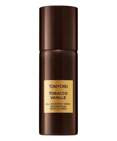 Shop Tom Ford All Over Body Spray Tobacco Vanille 150 ml In White