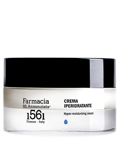 Shop Farmacia Ss Annunziata Hyper-moisturizing Cream 50 ml In White