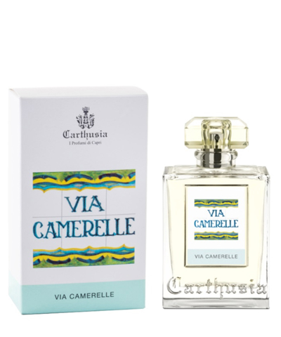 Carthusia I Profumi Di Capri Via Camerelle Eau De Parfum 100 ml In White