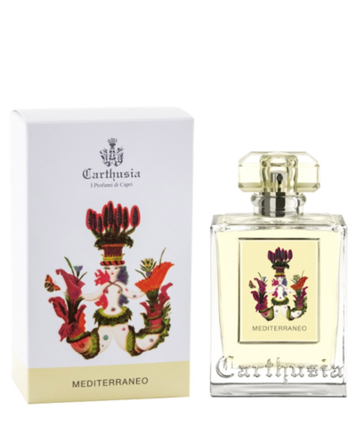 Shop Carthusia I Profumi Di Capri Mediterraneo Eau De Parfum 100 ml In White