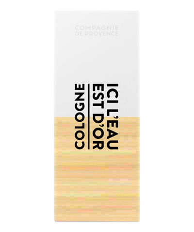 Shop Compagnie De Provence Ici L&#039;eau Est D&#039;or Eau De Cologne 100 ml In White