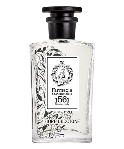 Shop Farmacia Ss Annunziata Fiore Di Cotone Eau De Parfum 100 ml In White
