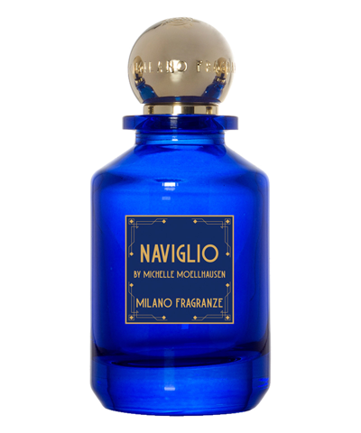 Shop Milano Fragranze Naviglio Eau De Parfum 100 ml In White