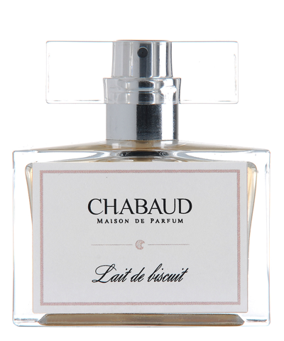 Shop Chabaud Maison De Parfum Lait De Biscuit Eau De Toilette 30 ml In White