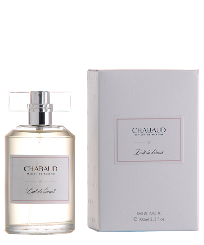Chabaud Maison De Parfum Lait De Biscuit Eau De Toilette 100 ml In White