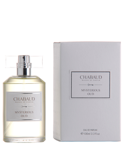 Chabaud Maison De Parfum Mysterious Oud Eau De Parfum 100 ml In White