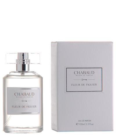 Chabaud Maison De Parfum Fleur De Figuier Eau De Parfum 100 ml In White