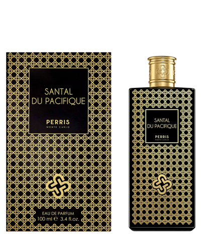 Shop Perris Monte Carlo Santal Du Pacifique Eau De Parfum 100 ml In Black