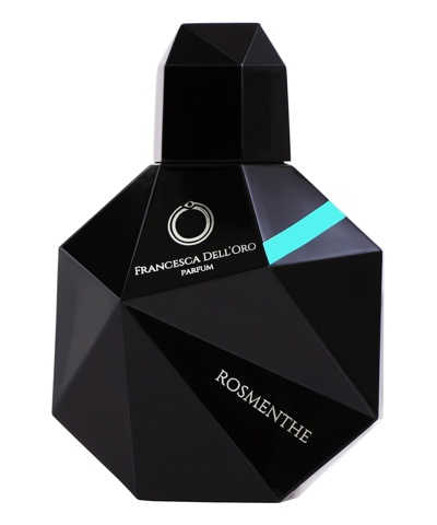Shop Francesca Dell'oro Rosmenthe Eau De Parfum 100 ml In Black