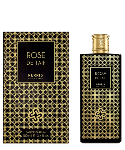 Perris Monte Carlo Rose De Taif Eau De Parfum 100 ml In Black