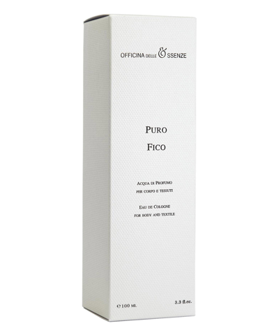 Officina Delle Essenze Puro Fico Eau De Cologne 100 ml In White
