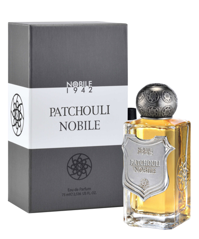 Shop Nobile 1942 Patchouli Nobile Eau De Parfum 75 ml In Gold