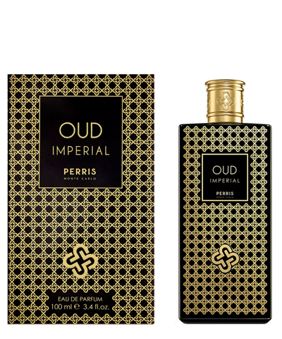 Shop Perris Monte Carlo Oud Imperial Eau De Parfum 100 ml In Black