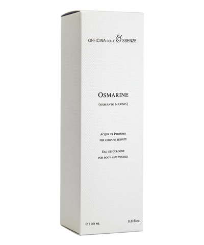 Shop Officina Delle Essenze Osmarine Eau De Cologne 100 ml In White