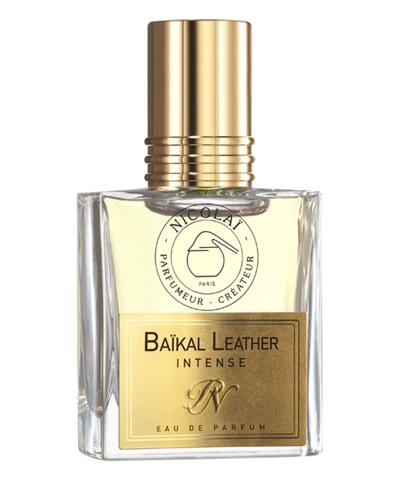 Shop Nicolai Baikal Leather Intense Eau De Parfum 30 ml In White