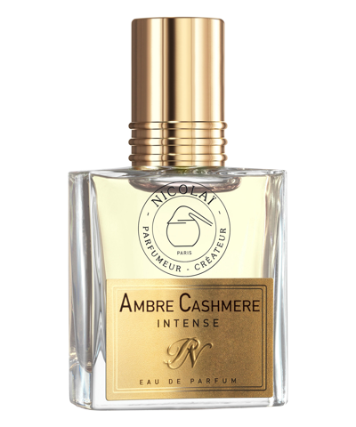 Shop Nicolai Ambre Cashmere Intense Eau De Parfum 30 ml In White