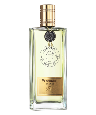 Shop Nicolai Patchouli Intense Eau De Parfum 100 ml In White
