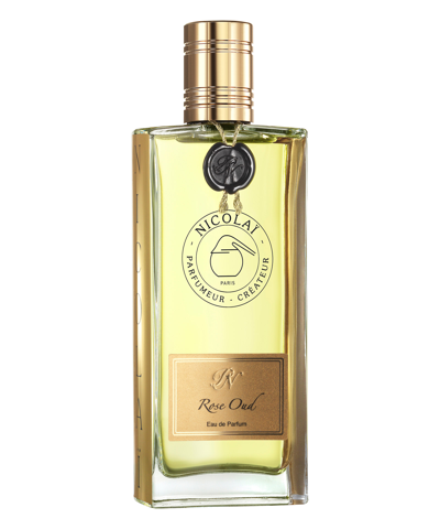 Shop Nicolai Rose Oud Eau De Parfum 100 ml In White