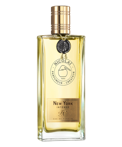 Shop Nicolai New York Intense Eau De Parfum 100 ml In White