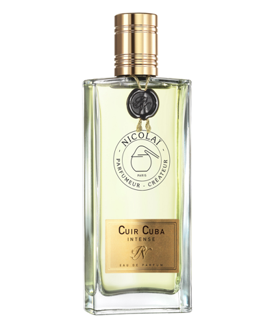 Shop Nicolai Cuir Cuba Intense Eau De Parfum 100 ml In White