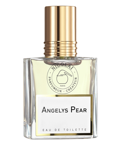 Shop Nicolai Angelys Pear Eau De Toilette 30 ml In White