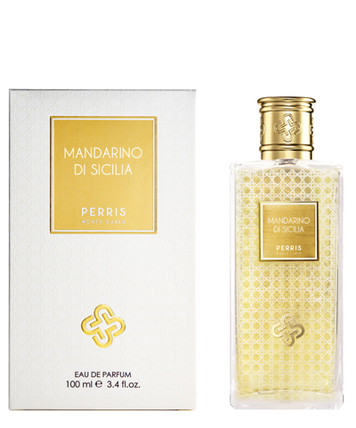 Perris Monte Carlo Mandarino Di Sicilia Eau De Parfum 100 ml In White