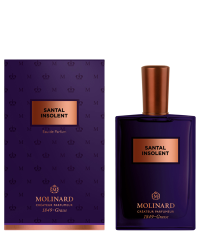 Shop Molinard Santal Insolent Eau De Parfum 75 ml In White