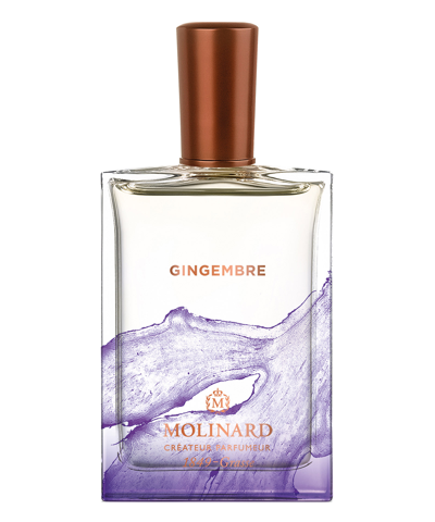 Shop Molinard Gingembre Eau De Parfum 75 ml In White