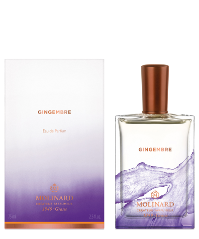 Shop Molinard Gingembre Eau De Parfum 75 ml In White