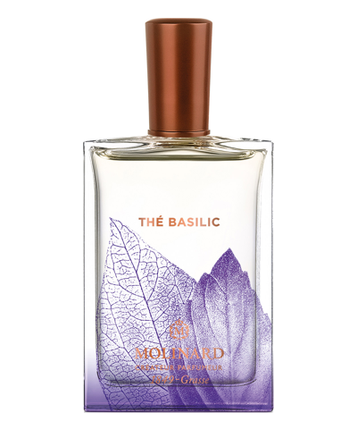 Shop Molinard Thé Basilic Eau De Parfum 75 ml In White