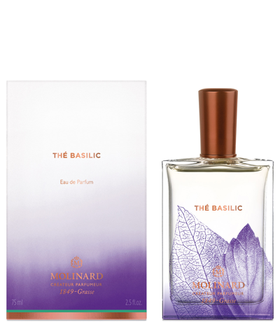 Molinard The Basilic Eau De Parfum 75 ml In White
