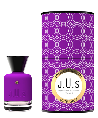 Shop J.u.s Parfums Ultrahot Parfum 100 ml In White