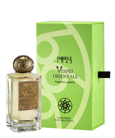 Nobile 1942 Vespri Orientale Eau De Parfum 75 ml In White