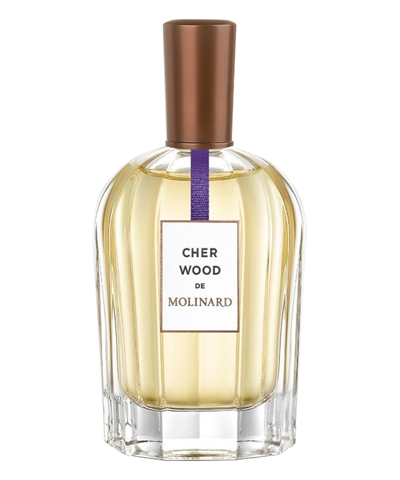 Shop Molinard Cherr Wood Parfum 90 ml In White